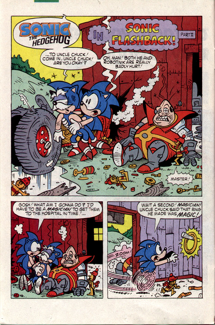 Sonic - Archie Adventure Series May 1993 Page 8